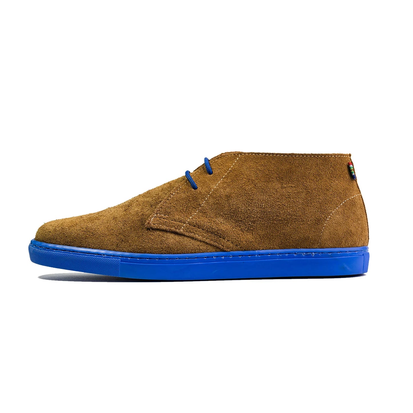 Sneaker Shoes - Blue Veldskoen shoes stok.