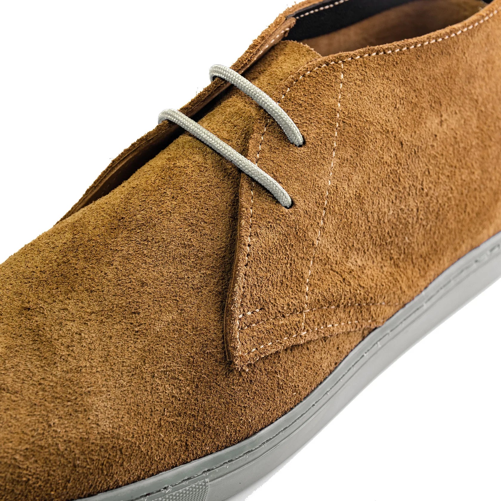 Sneaker Shoes - Grey Veldskoen shoes stok.