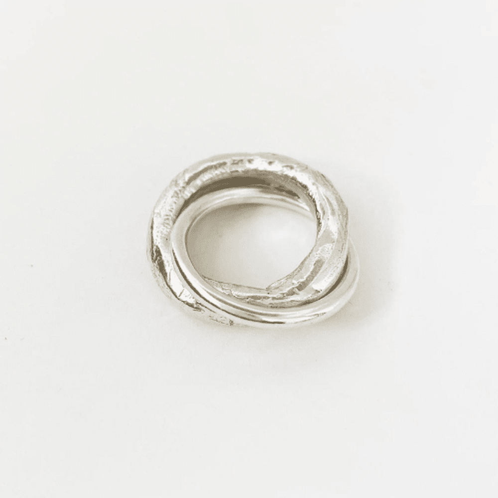 Unity Fidget Ring - Sterling Silver