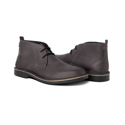Chukka Boot - Charcoal Black
