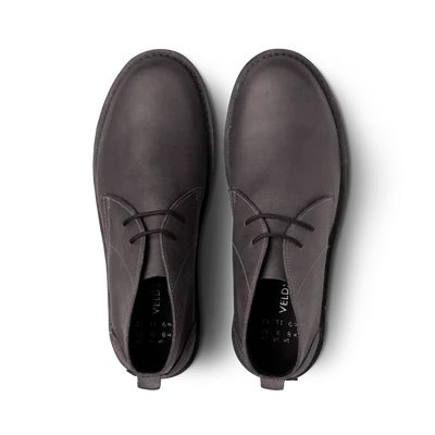 Chukka Boot - Charcoal Black