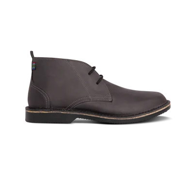 Chukka Boot - Charcoal Black