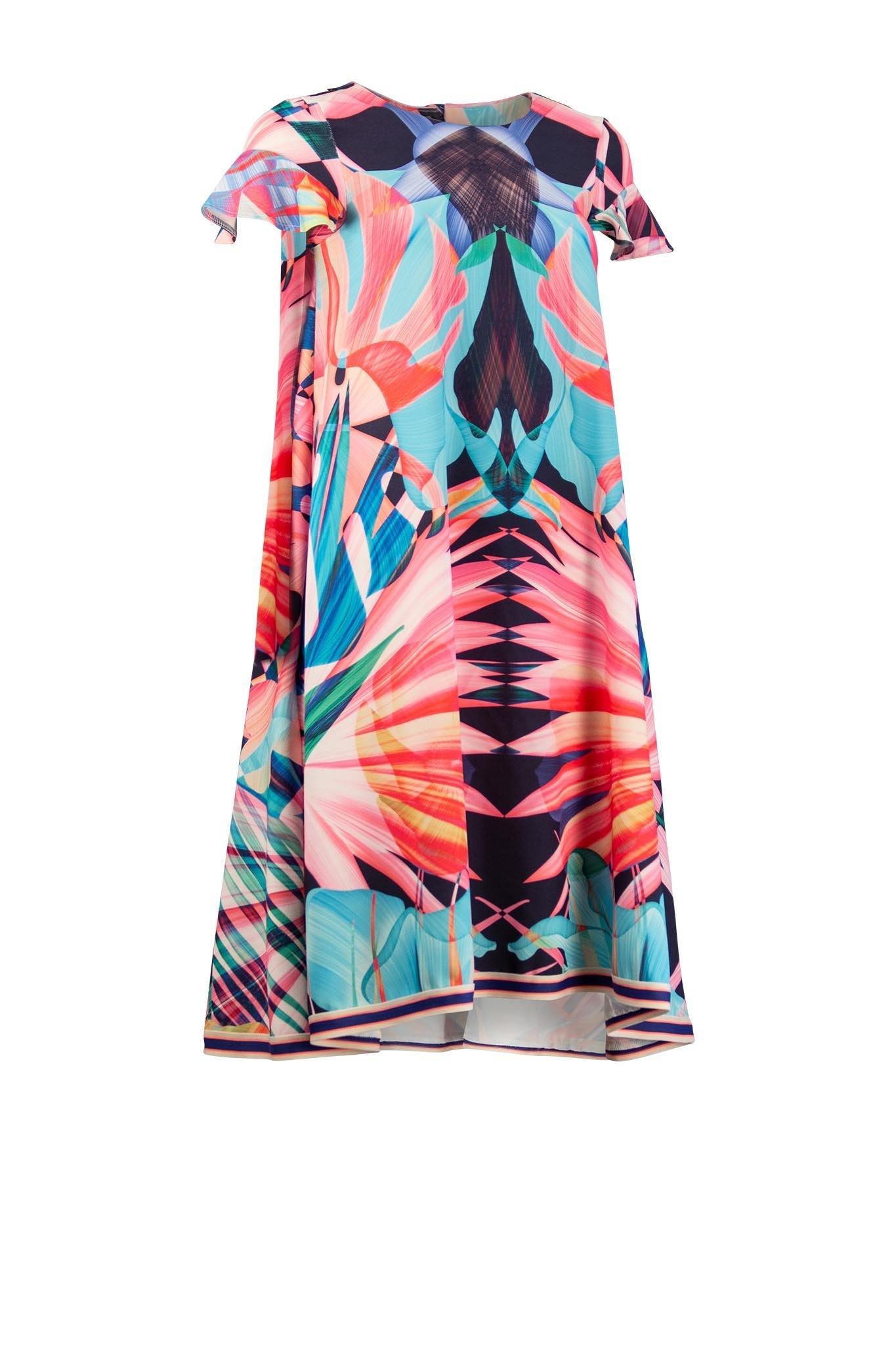 CALLY Lotus love print - stok.
