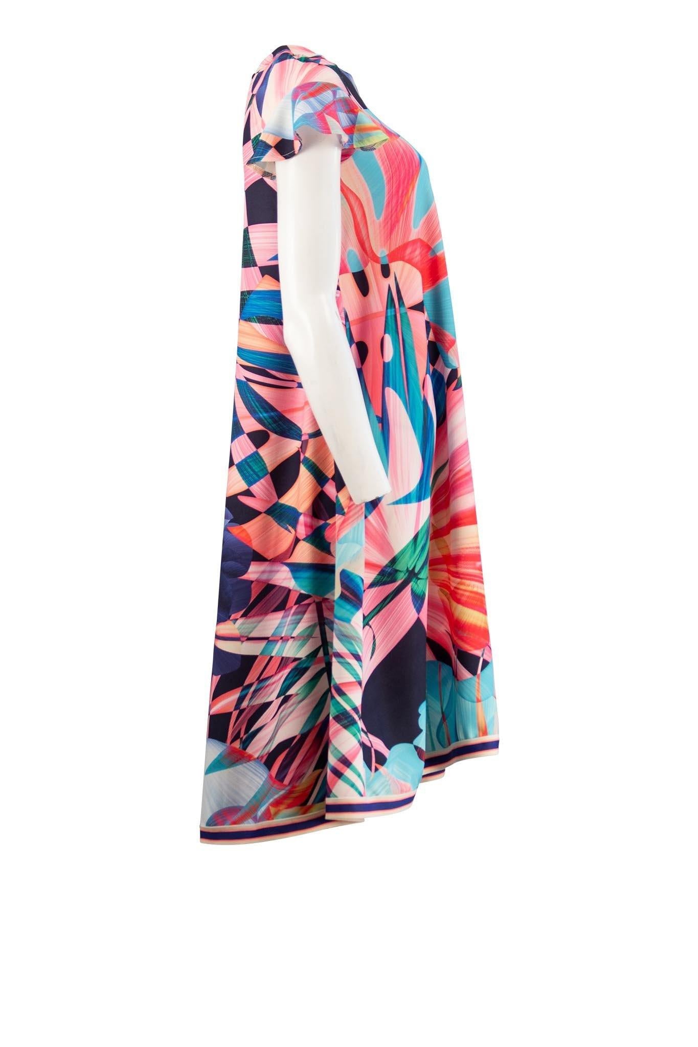 CALLY Lotus love print - stok.