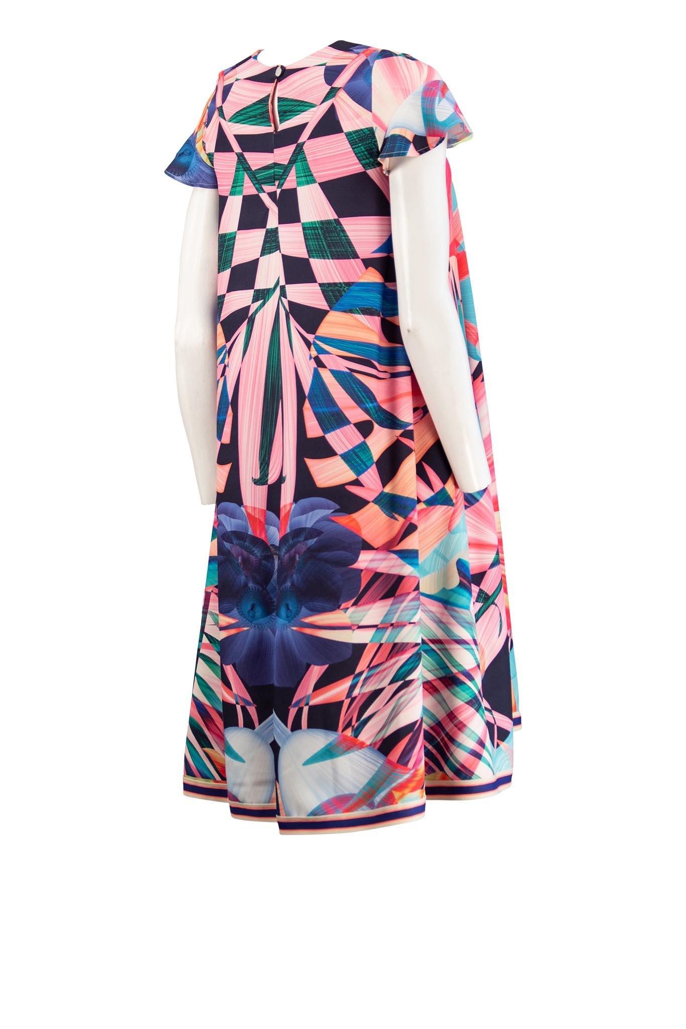 CALLY Lotus love print - stok.