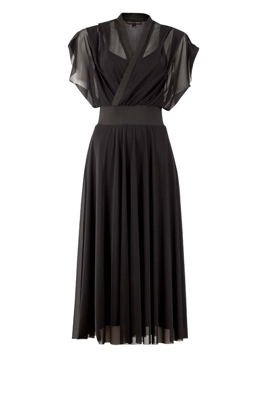 VENZO Black Dress - stok.