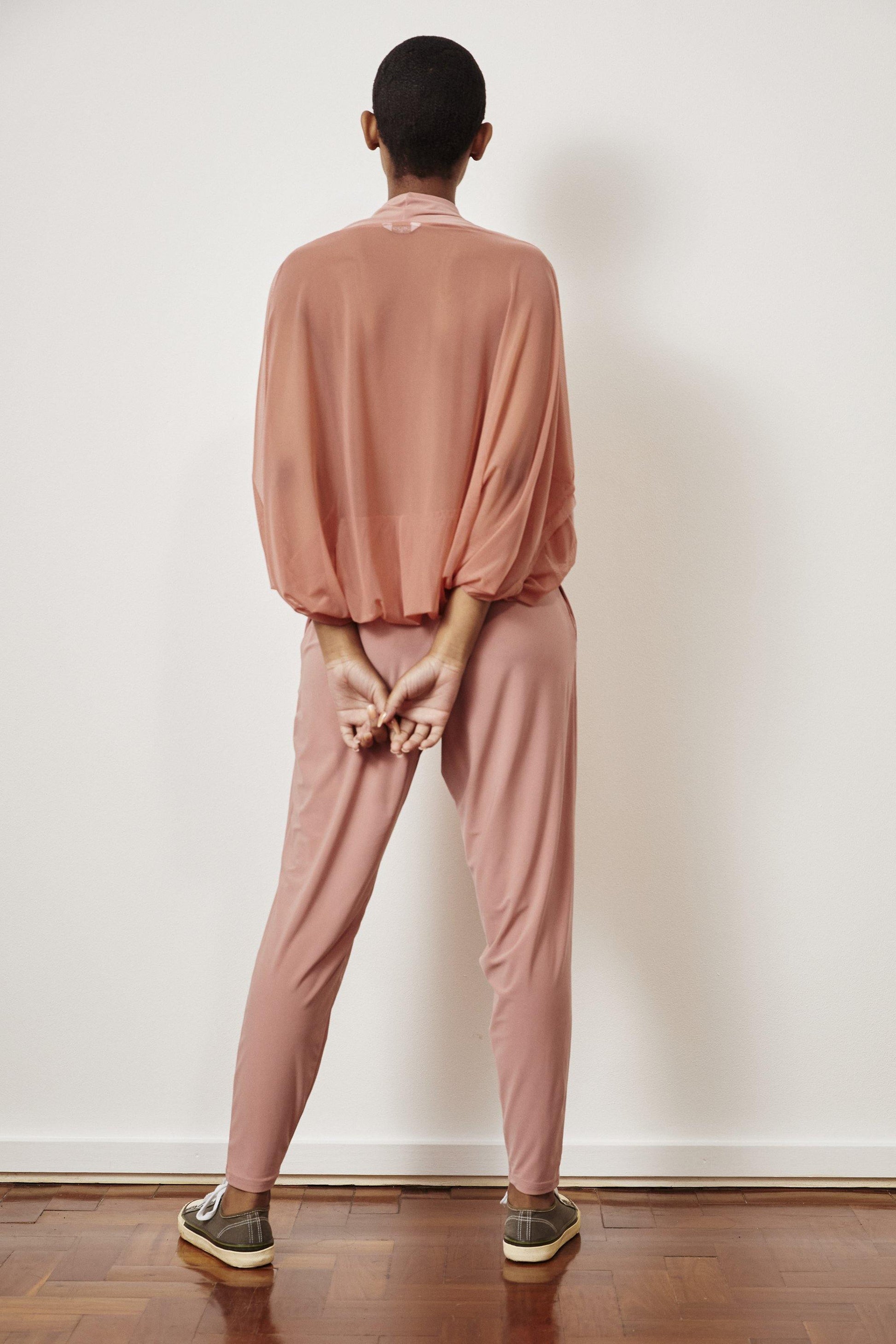 The Jump Suit - Dusty Pink - stok.