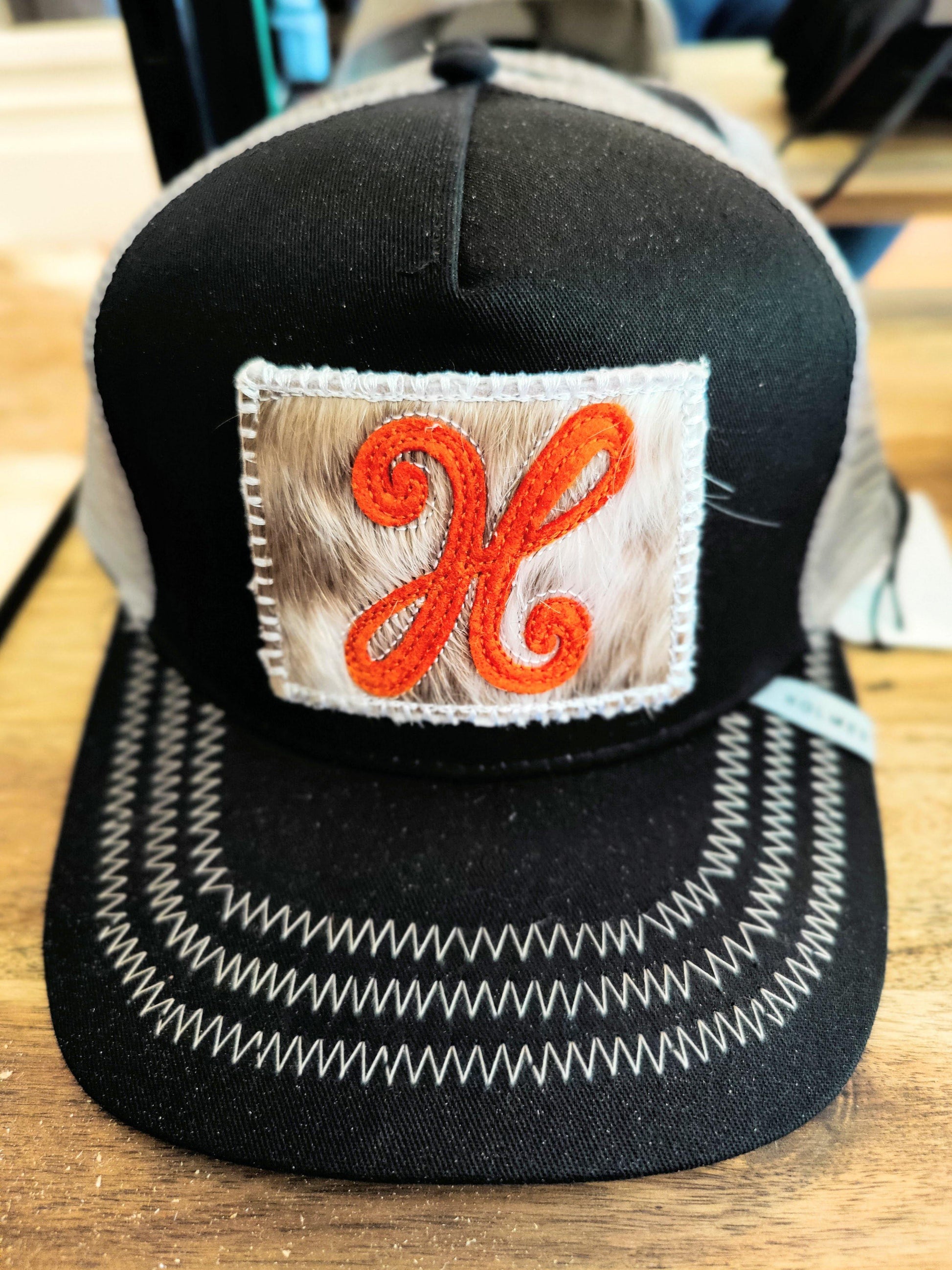 Nguni Trucker Cap - stok.