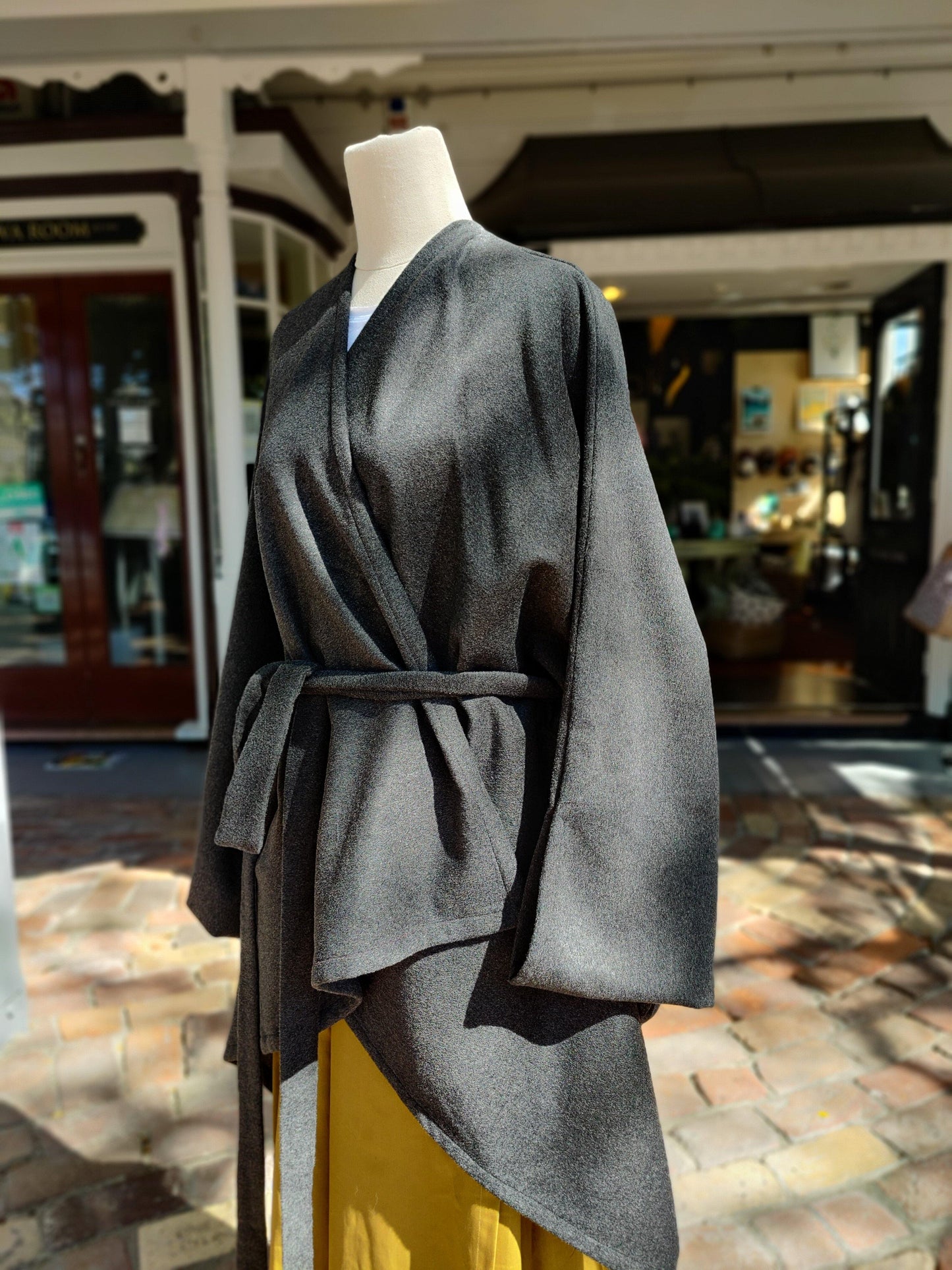 The Winter Wrap Coat - stok.