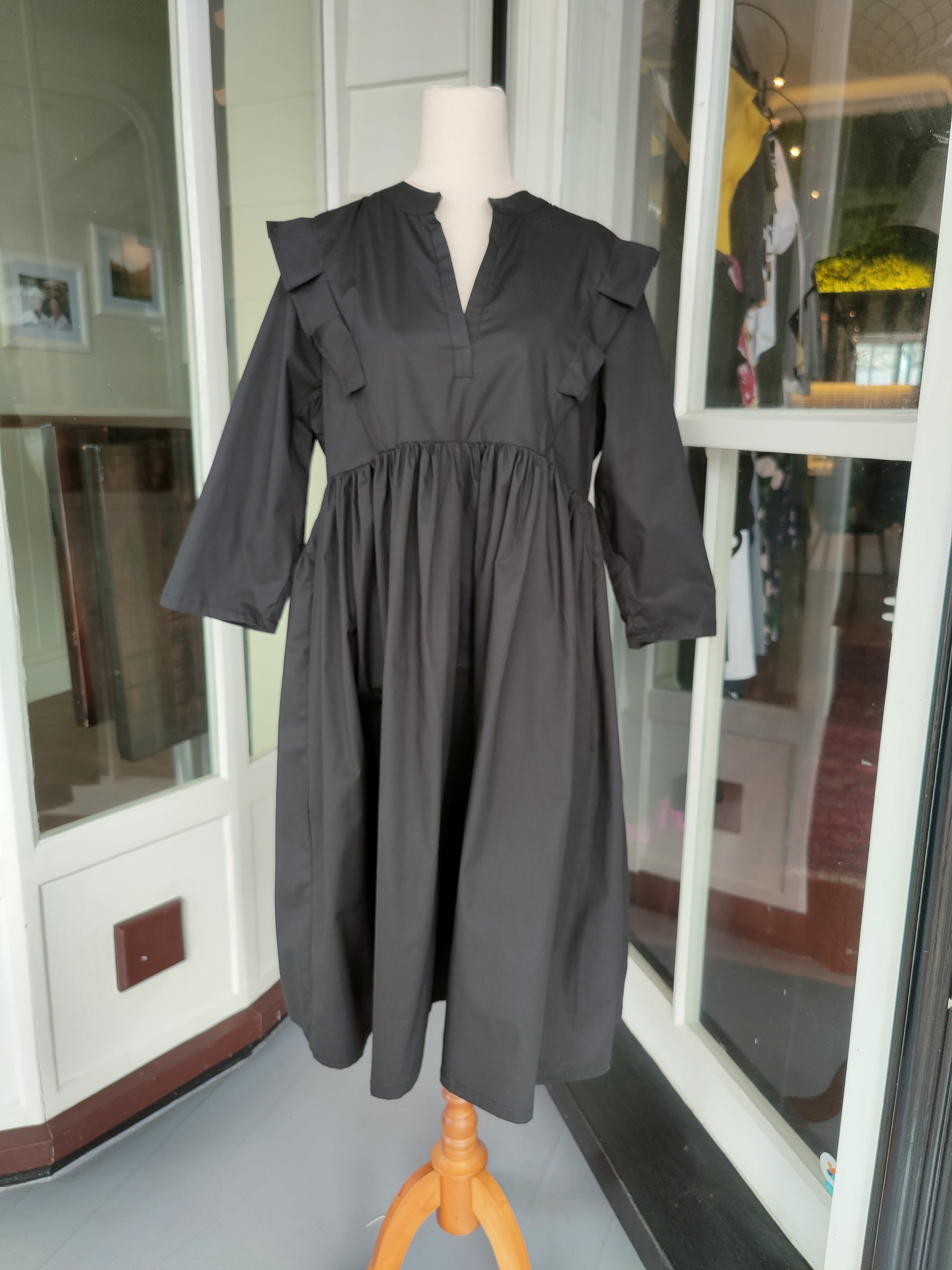 Black Dress - 100% Cotton