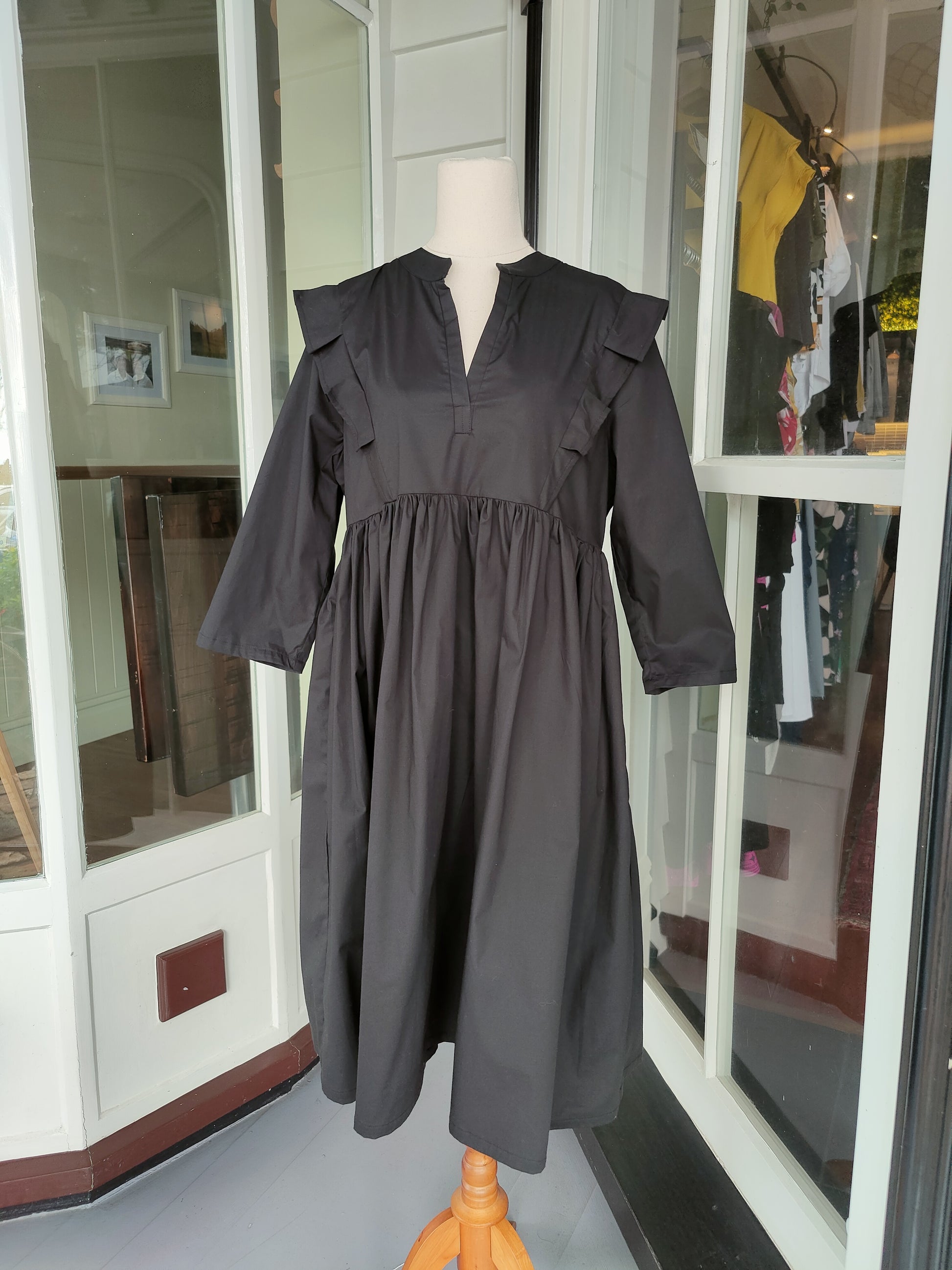 Black Dress - 100% Cotton