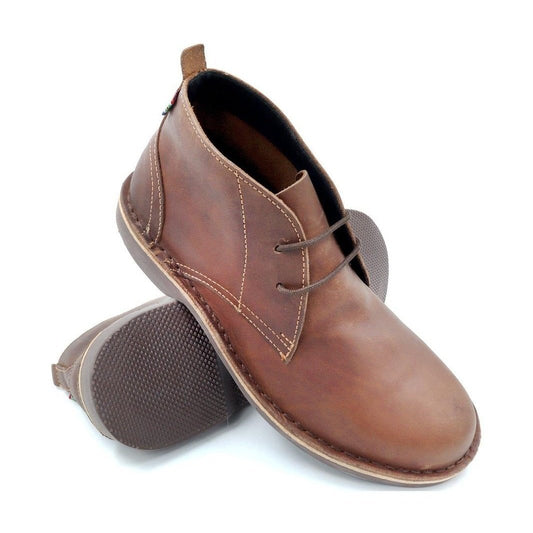 Chukka Boot - Brown Veldskoen shoes stok.