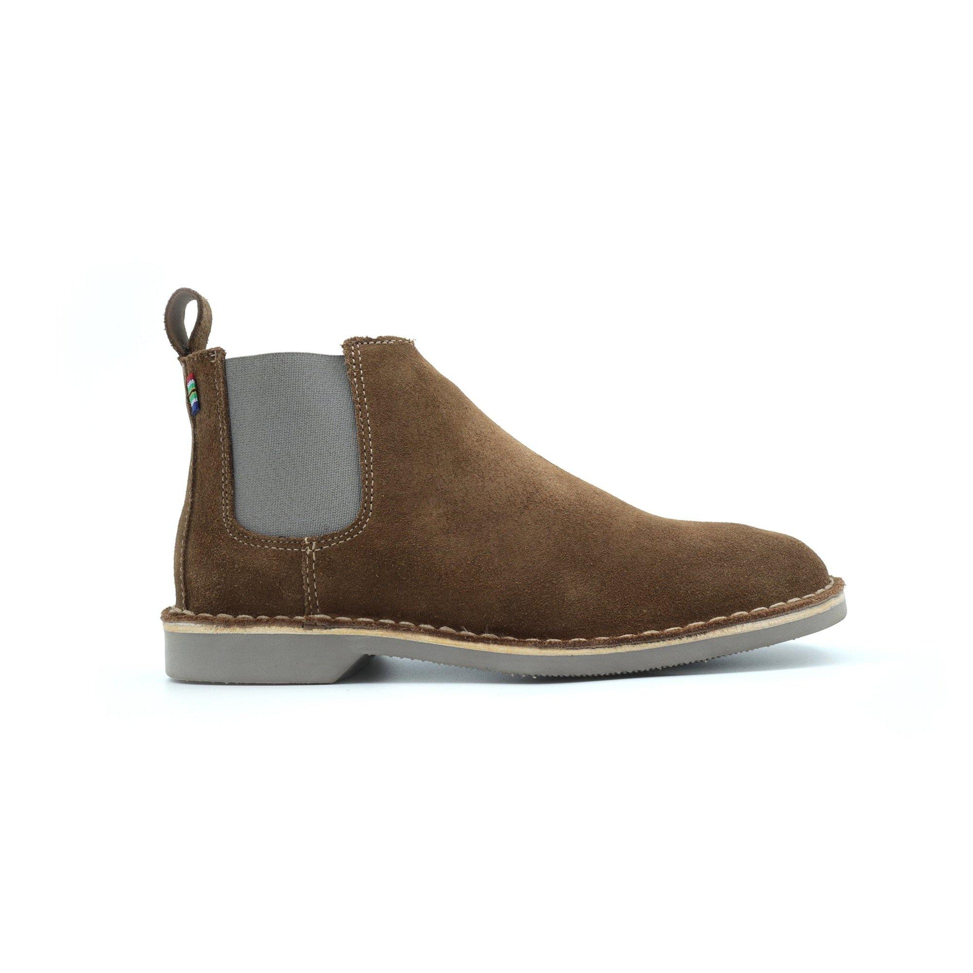 Chelsea Boot - Grey Veldskoen shoes stok.