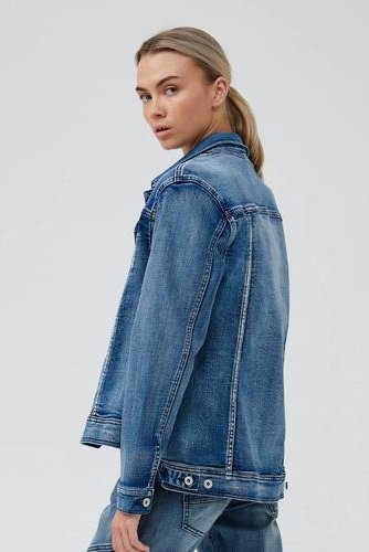 Denim Jacket - Darker Wash - stok.