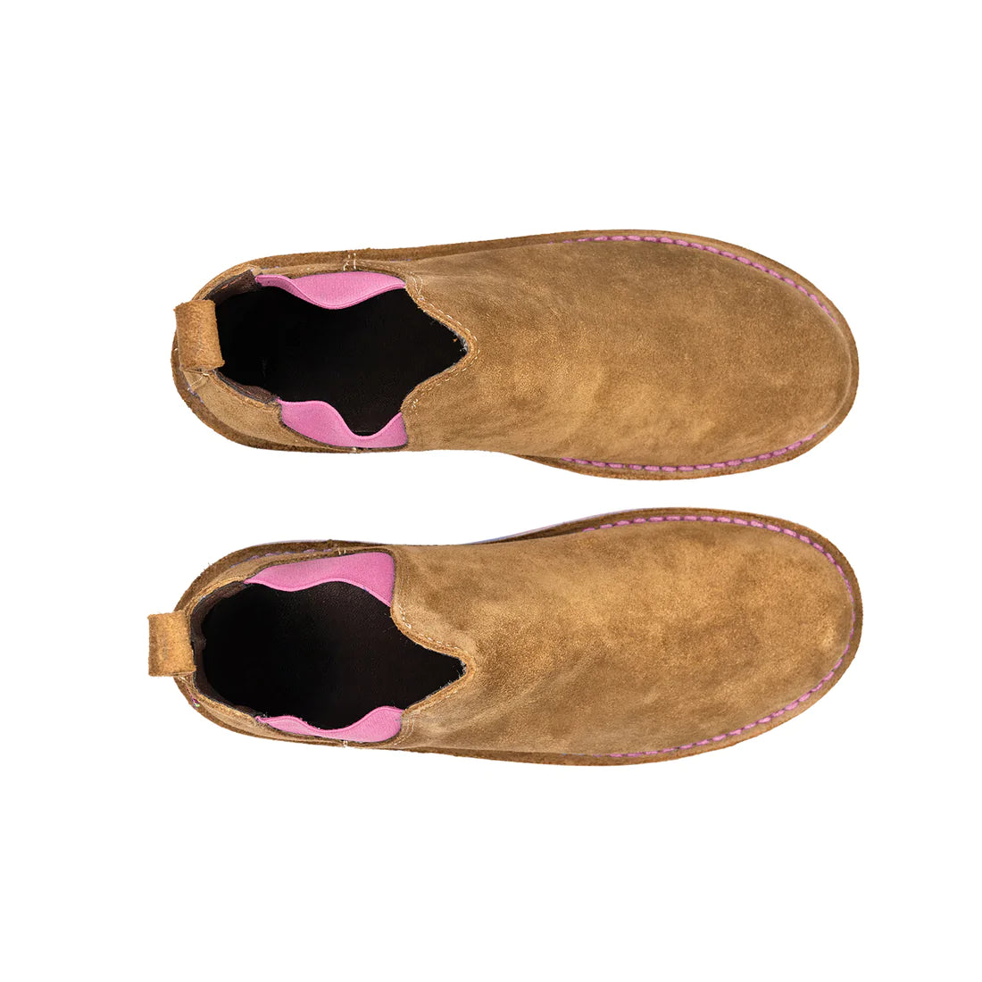 Kids Chelsea Boot - Pink Veldskoen shoes stok.