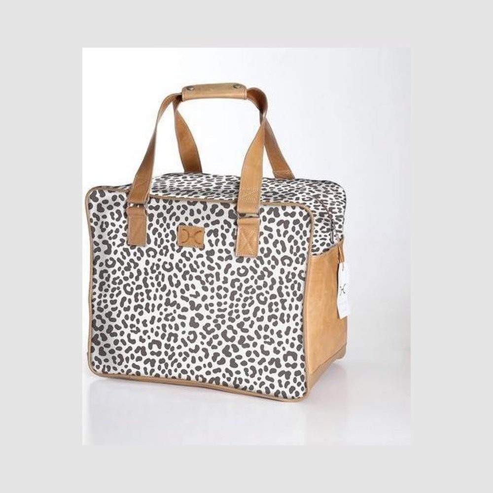Cheetah Weekender Bag - Hazelnut - stok.