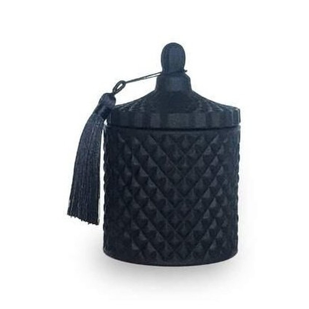Organic Soy Candles - Black Matt Glass - stok.