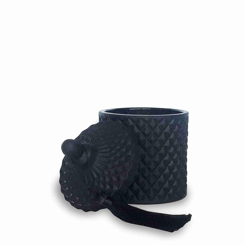 Organic Soy Candles - Black Matt Glass - stok.