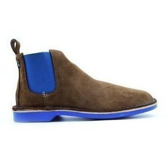 Chelsea Boot - Blue Veldskoen shoes stok.